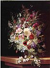Adelheid Dietrich Still Life with Flowers painting